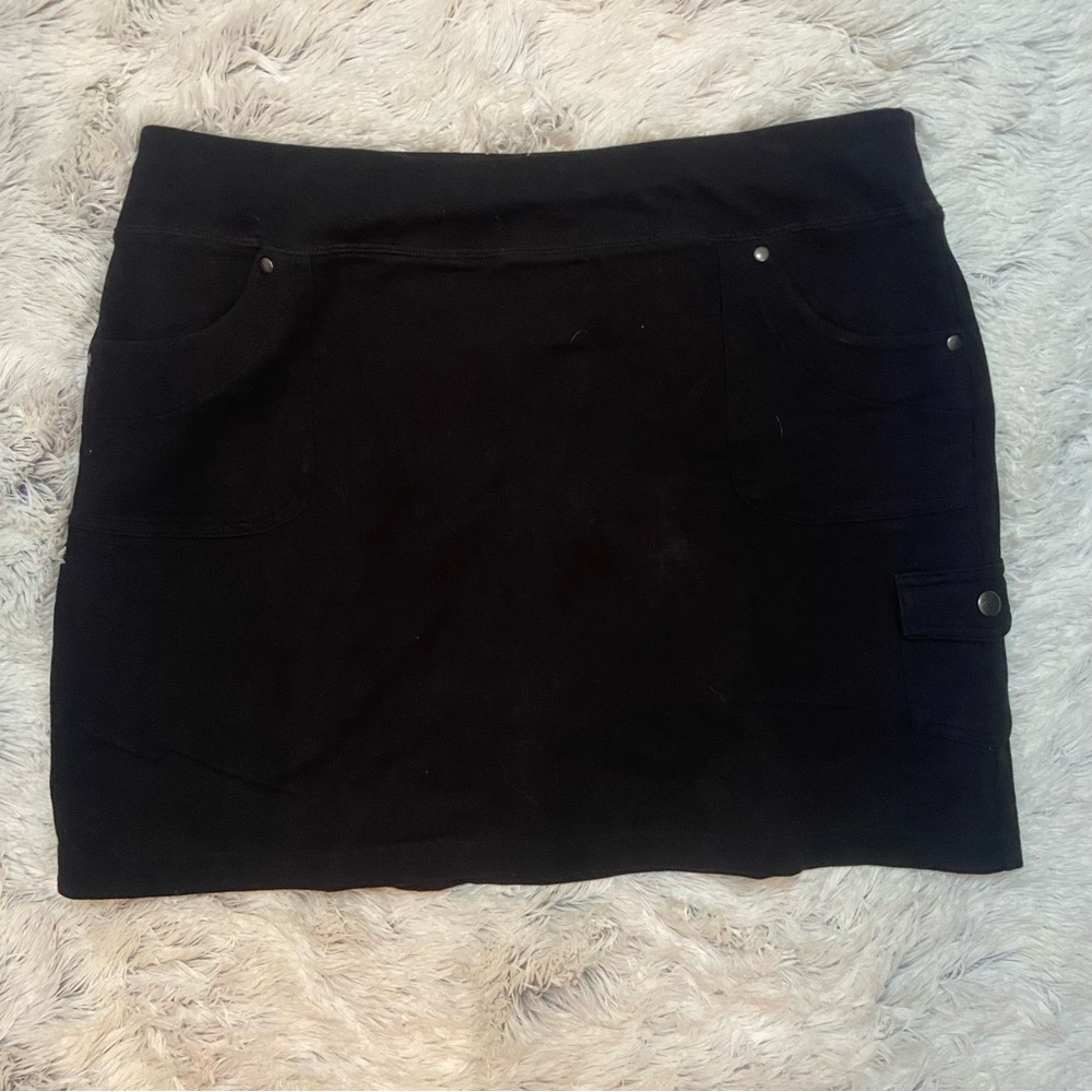 Style & Co Black Skirt